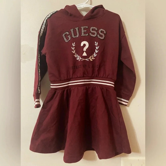 Guess Sweatshirt Dress - Picture 1 of 8